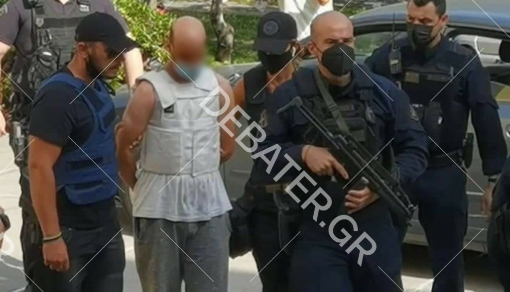 Στο εισαγγελέα ο βιαστής των Πετραλώνων – Τι ισχυρίζεται (pics)