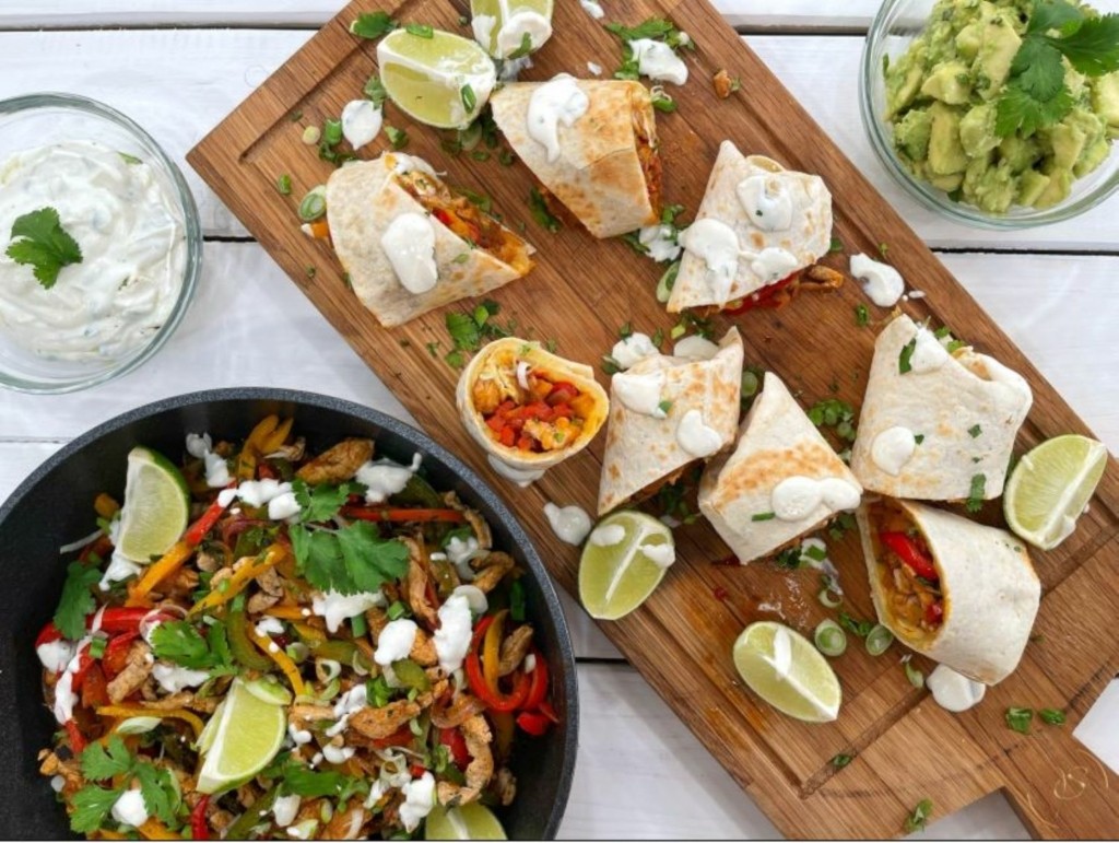 Μεξικάνικα burritos με ψαρονέφρι από τον Πέτρο Συρίγο