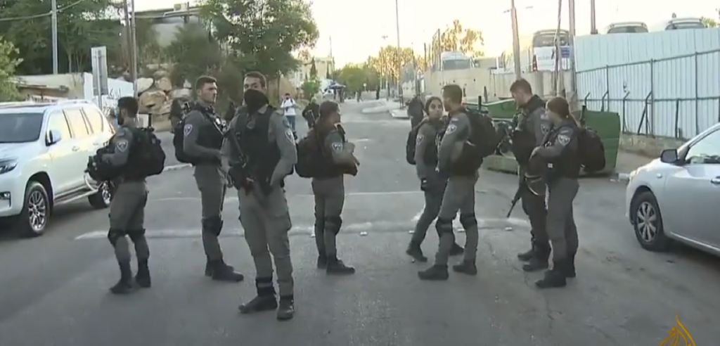 Η ισραηλινή αστυνομία συνέλαβε δύο αδέρφια αγωνιστές κατά της εκδίωξης  Παλαιστινίων από τα σπίτια τους