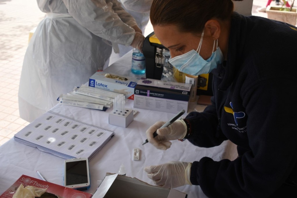 Που μπορείτε να κάνετε δωρεάν rapid test το Σάββατο