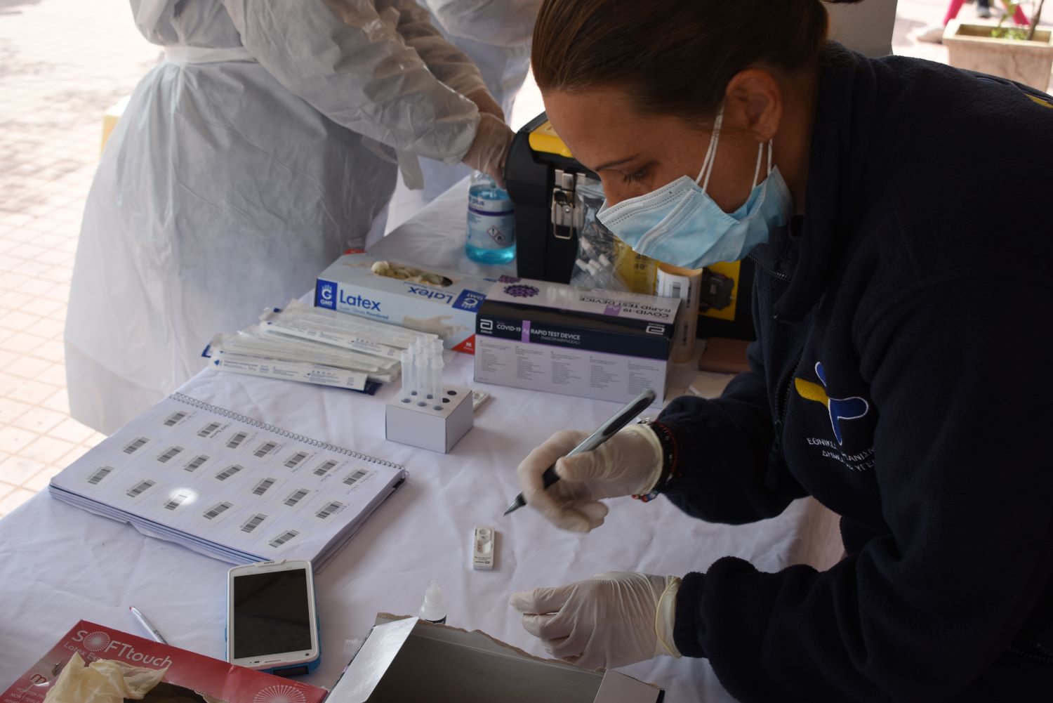 Που μπορείτε να κάνετε δωρεάν rapid test το Σάββατο