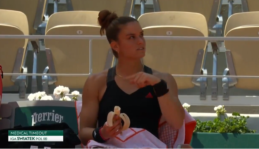 Δείγμα κλάσης από την Μαρία Σάκκαρη στο Roland Garros