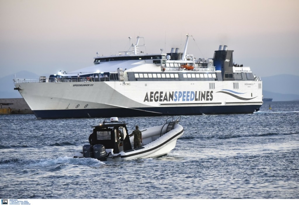 Απίστευτη ταλαιπωρία για τους επιβάτες του SPEEDRUNNER 3 μετά από τηλεφώνημα για βόμβα