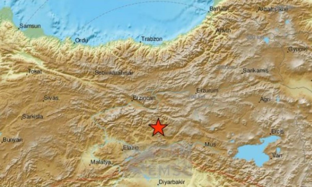 Σεισμός 5,7 Ρίχτερ στην Τουρκία