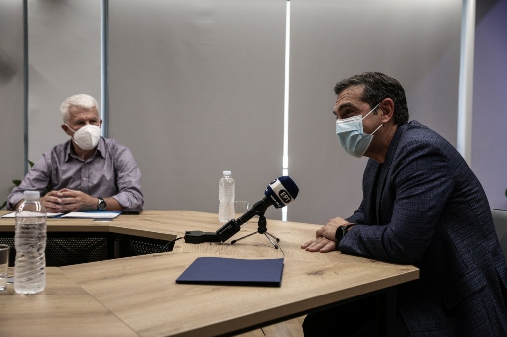 Κριτική Τσίπρα για το εργασιακό νομοσχέδιο – “Δεν είναι στροφή στο μέλλον η πληρωμη με ρεπό”