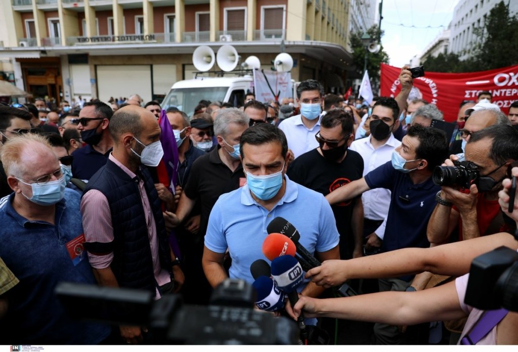 Αλέξης Τσίπρας – “Προοδευτική κυβέρνηση για να τελειώσει ο εργασιακός μεσαίωνας” (pics&vid)