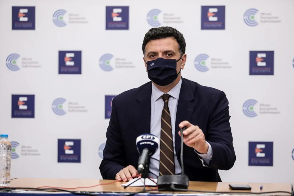 Τα διθυραμβικά σχόλια του Κικίλια για το ΕΣΥ