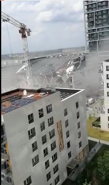Εργατικό δυστύχημα με 5 νεκρούς σε σχολείο στο Βέλγιο (pic&vid)