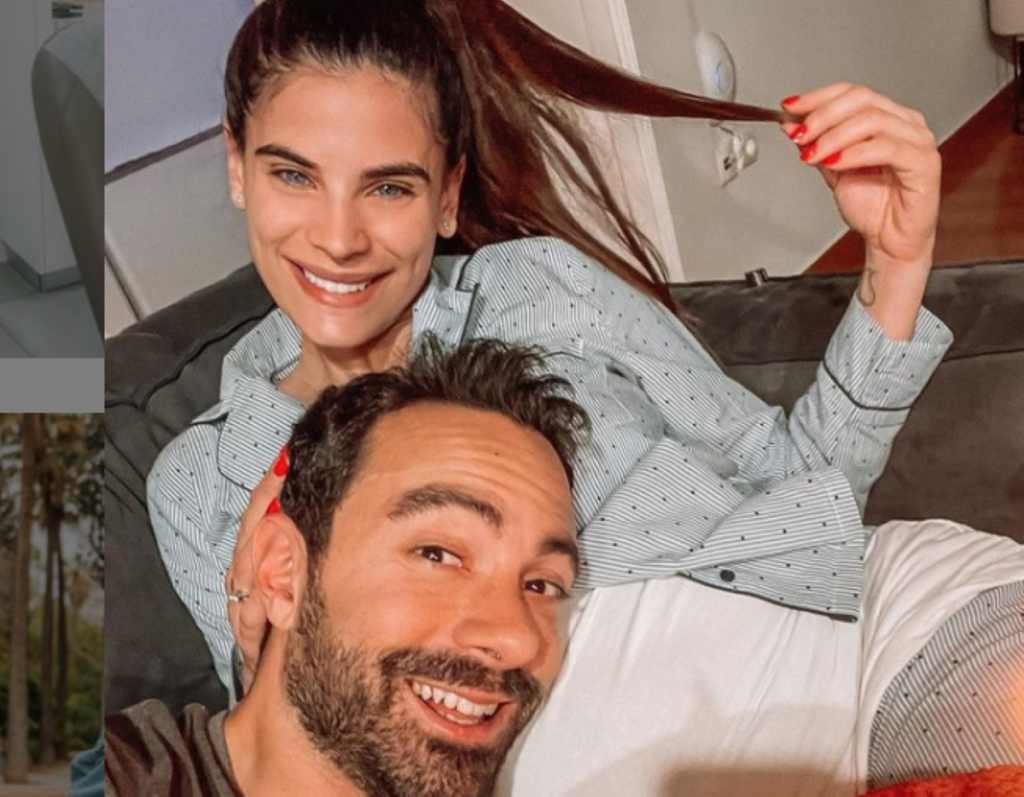 Χριστίνα Μπόμπα και Σάκης Τανιμανίδης σε βόλτα με τα δίδυμα (pic)