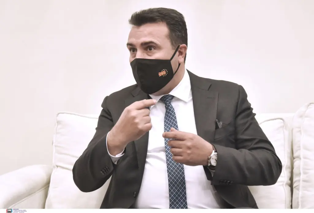 Τη “συμμόρφωση” της ποδοσφαιρικής ομοσπονδίας της Βόρειας Μακεδονίας ζητά ο Ζάεφ