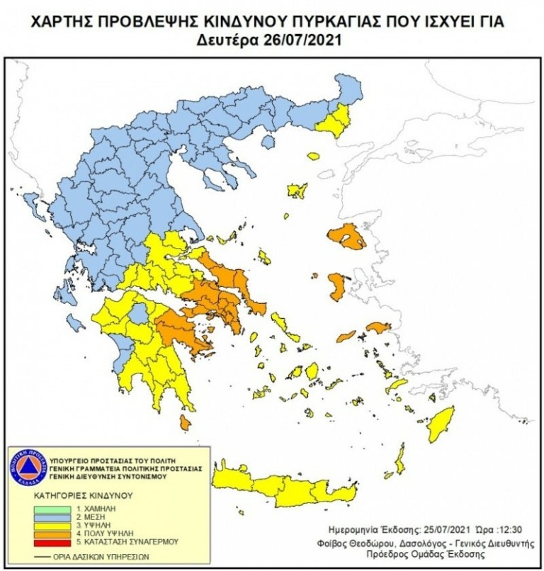 Φωτιές