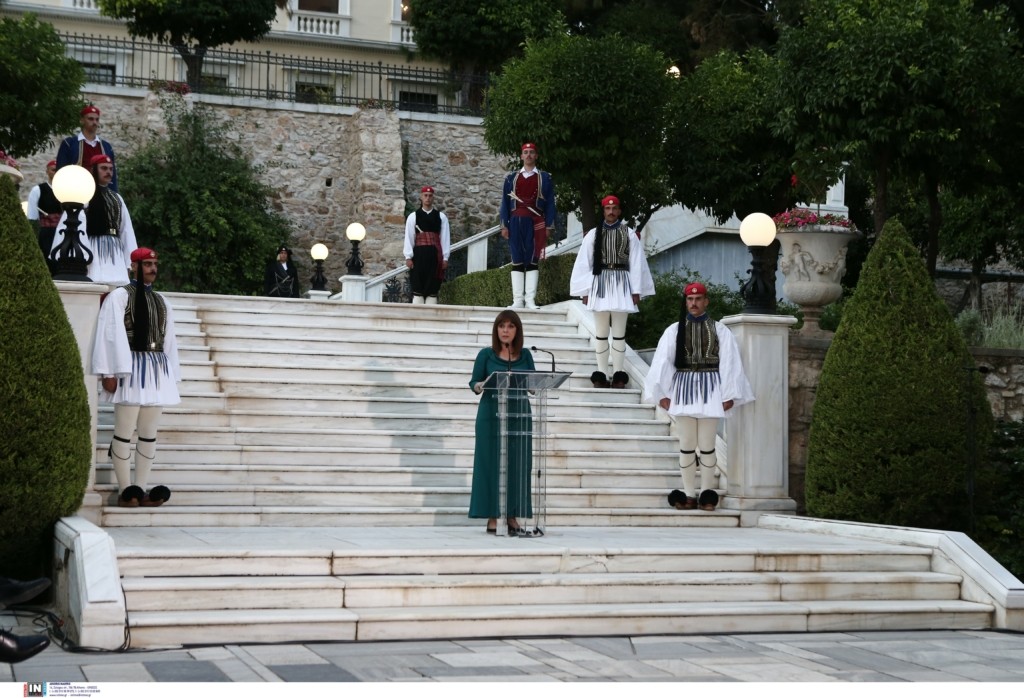 Το μήνυμα της Κατερίνας Σακελλαροπούλου για τον κορονοϊό – “Το τέλος της πανδημίας είναι δική μας ευθύνη”