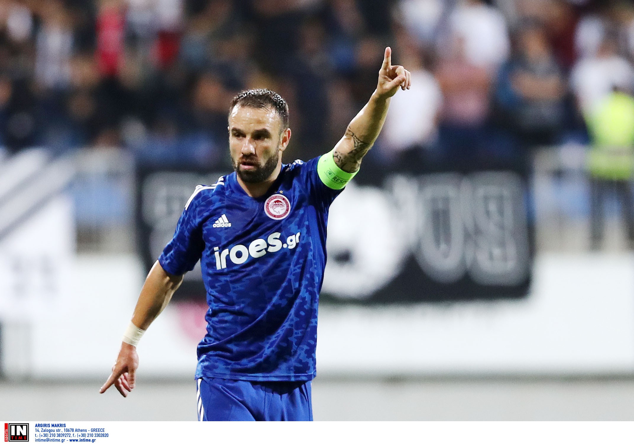 Νέφτσι – Ολυμπιακός 0-1 – Στον 3ο προκριματικό γύρο του Champions League οι ερυθρόλευκοι
