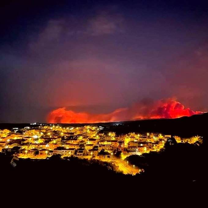 Στο έλεος του πύρινου εφιάλτη η Σαρδηνία – Κάηκαν πάνω από 200.000 στρέμματα γης (pic&vid)