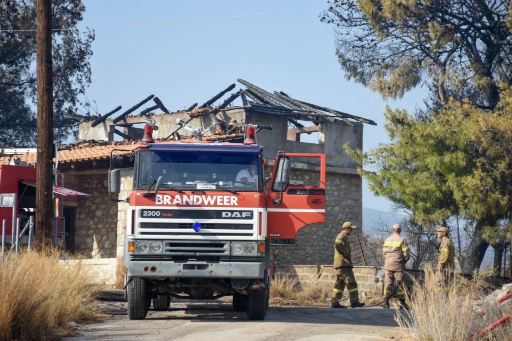 Οι περιοχές υψηλού κινδύνου για πυρκαγιά την Κυριακή