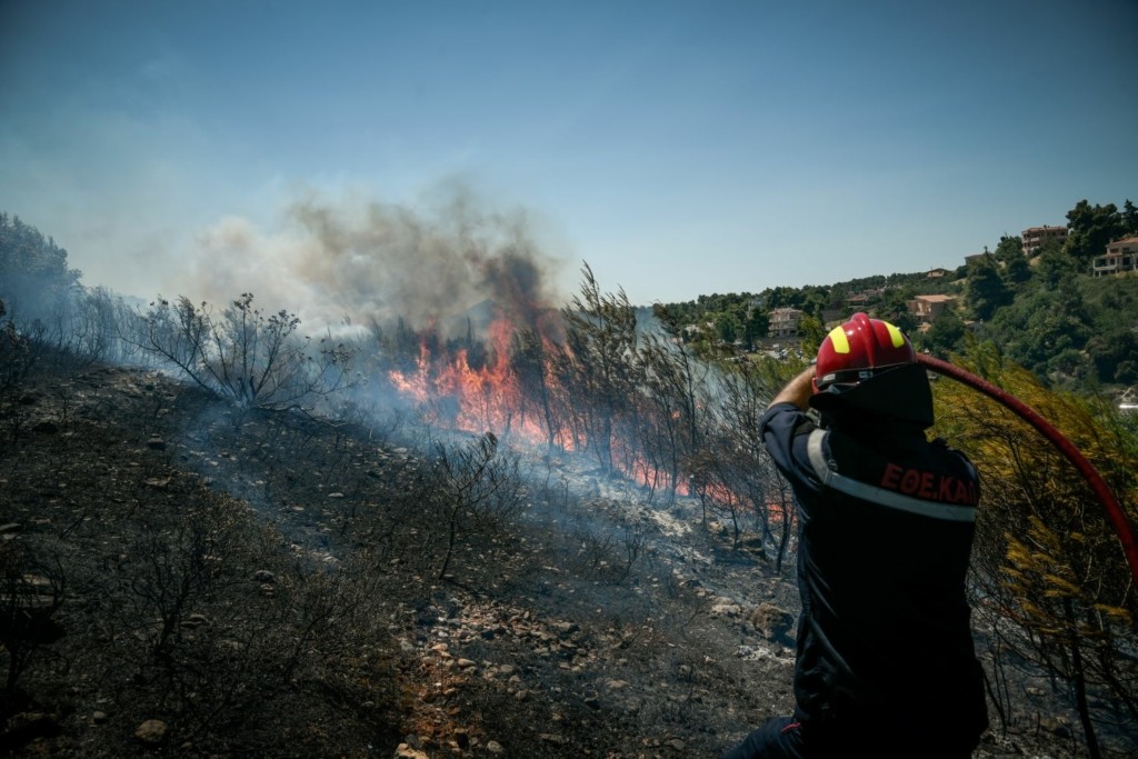 Ποιες περιοχές κινδυνεύουν από πυρκαγιές την Τετάρτη