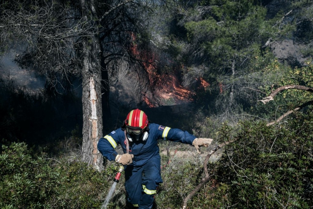 Στη δίνη των πυρκαγιών η Ελλάδα – 58 φωτιές σε ένα μόλις 24ωρο