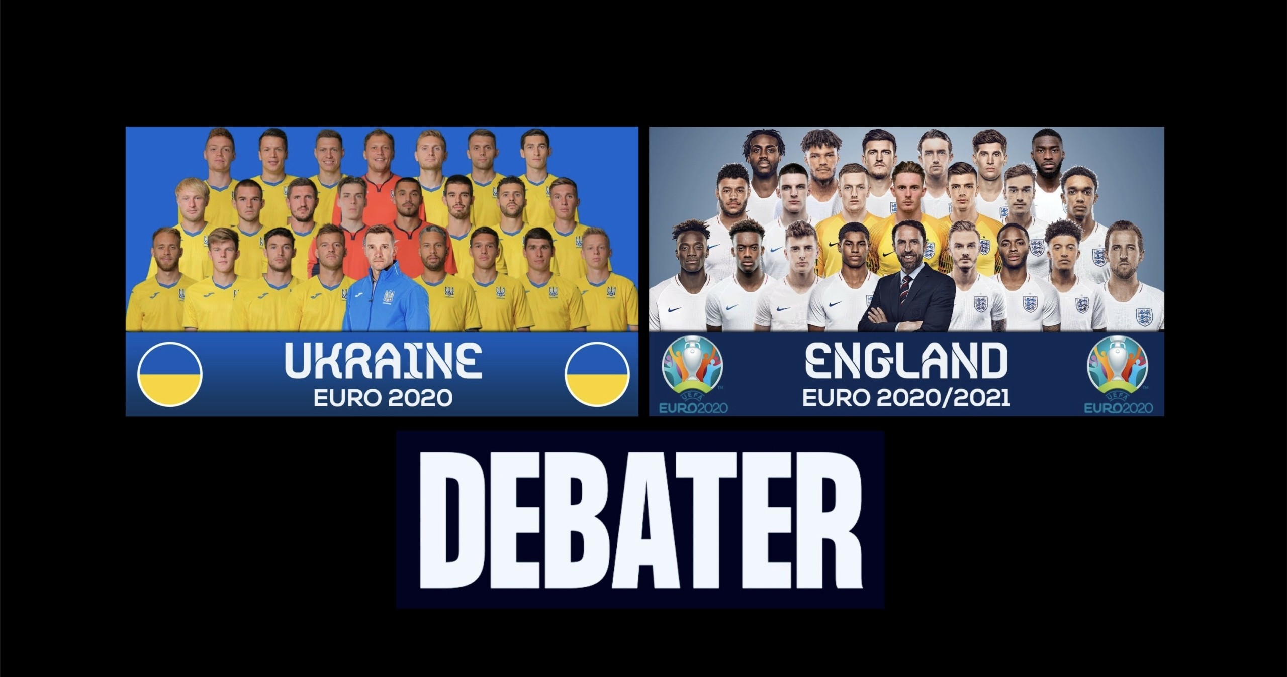 Εθνική Ουκρανίας vs Εθνική Αγγλίας – Ποια ομάδα θα προκριθεί;