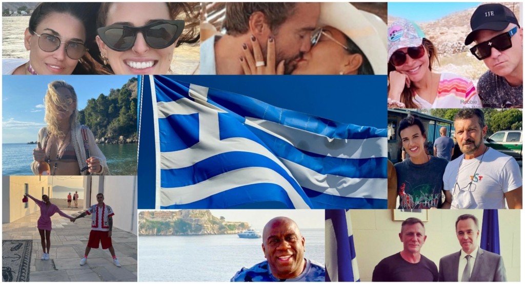 Το Χόλιγουντ “πάει” Ελλάδα – Οι 14 “αστέρες” που κάνουν διακοπές στη χώρα μας! (pics&vids)