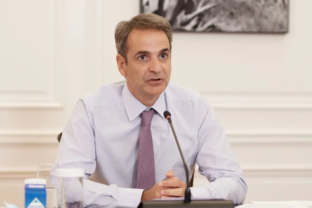 Στην Αρχαία Ολυμπία ο Κυριάκος Μητσοτάκης – Στο επίκεντρο τα μέτρα αποκατάστασης μετά τις φωτιές