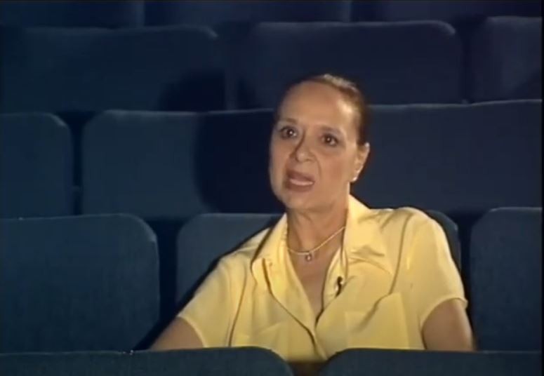 Πέθανε η ηθοποιός Μάγια Λυμπεροπούλου