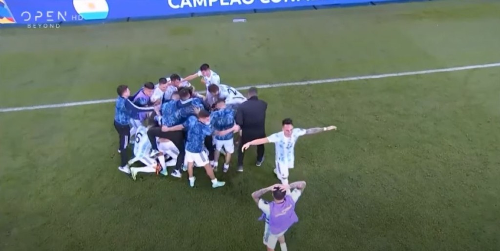 Η αποκάλυψη για το Copa America – Έπαιζε τραυματισμένος ο Μέσι (vids)