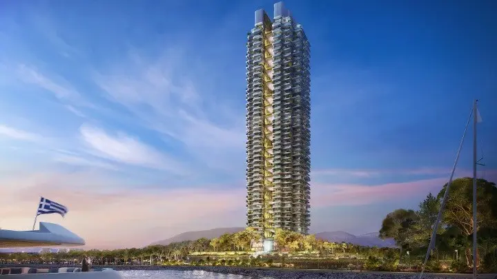 Τεράστια ζήτηση για τα διαμερίσματα του “Marina Tower” – Θα έχουν πουληθεί έως τις αρχές του 2022 (vid)