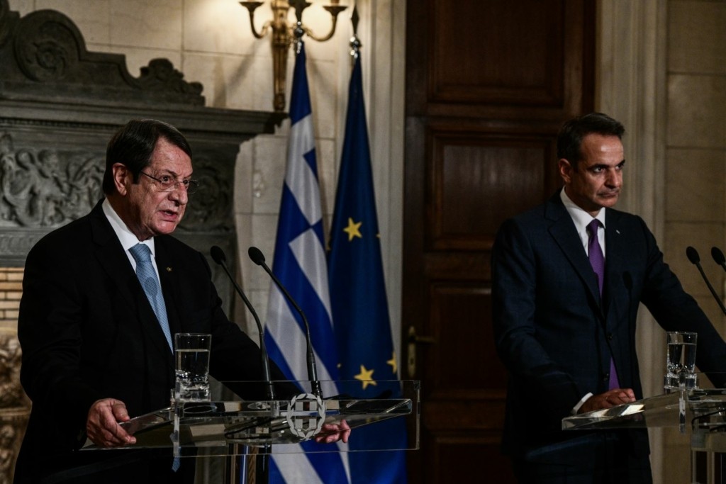 Ο Μητσοτάκης απαντά στις τουρκικές προβλέψεις για το Κυπριακό  – “Η λύση δύο κρατών είναι απαράδεκτη”