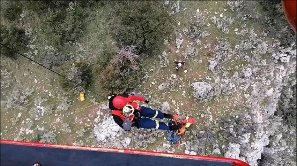 Όλυμπος: Τραυματίστηκε ορειβάτης μετά από πτώση