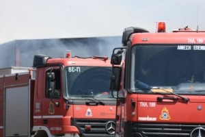 Βόνιτσα: Πυρκαγιά στην περιοχή Παλιάμπελα – Εστάλη μήνυμα από το 112