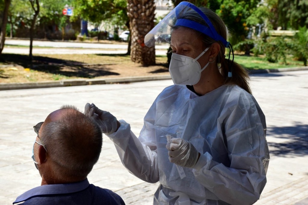 Σε ποια σημεία μπορείτε να κάνετε την Τρίτη δωρεάν rapid test