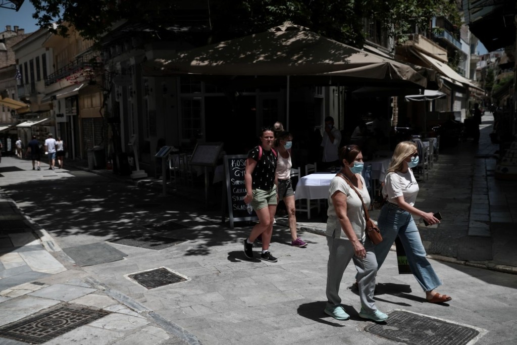 Ο χάρτης διασποράς των κρουσμάτων – 1.974 στην Αττική και 215 στη Θεσσαλονίκη