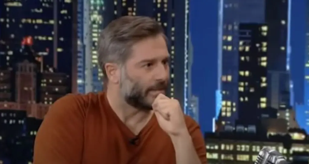 Ο Αλέξανδρος Μπουρδούμης στο νοσοκομείο