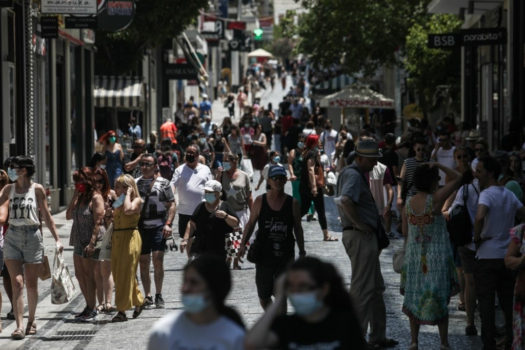 Ρυθμούς ανάπτυξης 4,3% το 2021 και 6% το 2022 προβλέπει η Κομισιόν για την Ελλάδα
