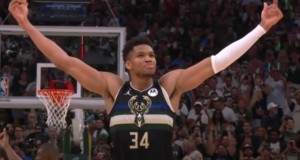 Γιάννης Αντετοκούνμπο: «Στην πόλη του Μιλγουόκι, τη δική μου πόλη, σας ευχαριστώ για την αγάπη και υποστήριξή σας»