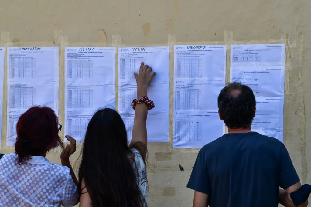Σάρωσε η Κρήτη στις πανελλήνιες – Οι πρώτοι των πρώτων