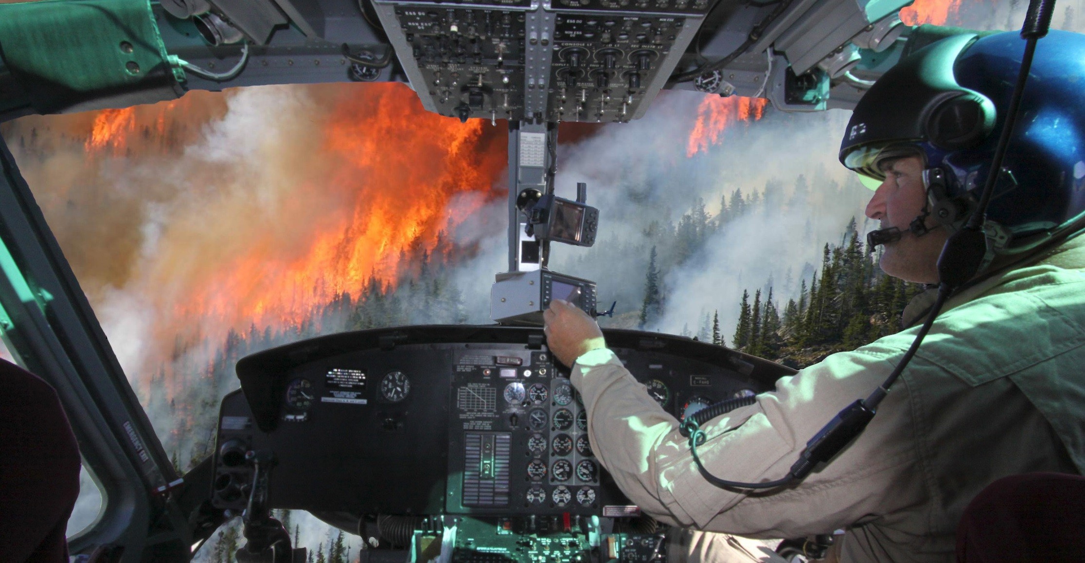 Εντυπωσιακό βίντεο – Η δασοπυρόσβεση μέσα από την οπτική ενός πιλότου PZL! (vid)