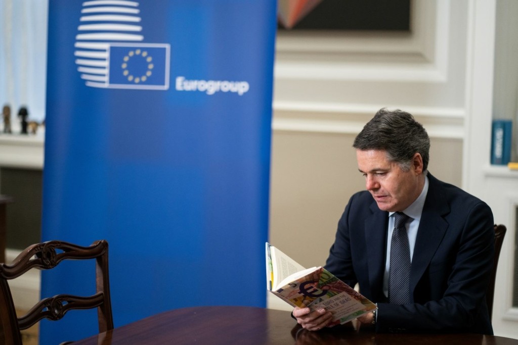 Στην Κύπρο την Πέμπτη ο πρόεδρος του Eurogroup Πασκάλ Ντόναχιου
