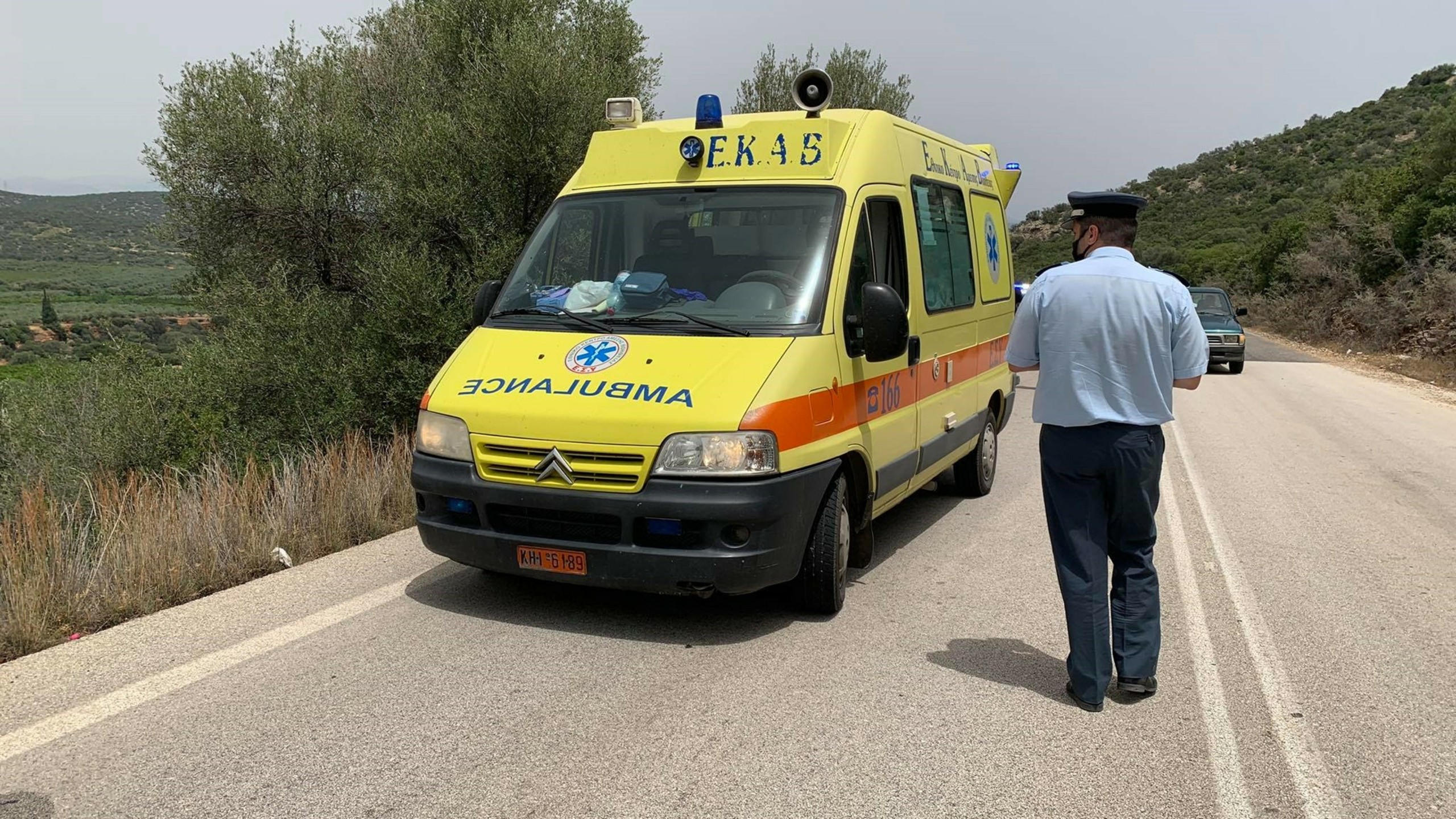 Θανατηφόρο τροχαίο στα Χανιά – Μια νεκρή και τρεις τραυματίες