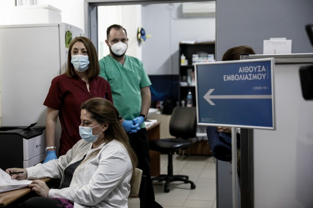 Με door το door εκστρατεία θα προσπαθήσουν να πείσουν τον κόσμο να εμβολιαστεί
