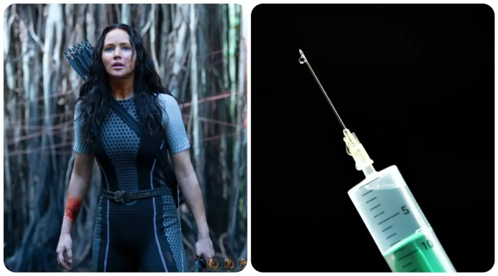 Σκηνικό Hunger Games θυμίζει η διαδικασία εμβολιασμού στην Αυστραλία