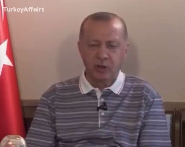 Ο Ερντογάν καταρρέει μπροστά στην κάμερα – Χαμός στην Τουρκία από το βίντεο που δείχνει τον “αδύναμο Σουλτάνο”