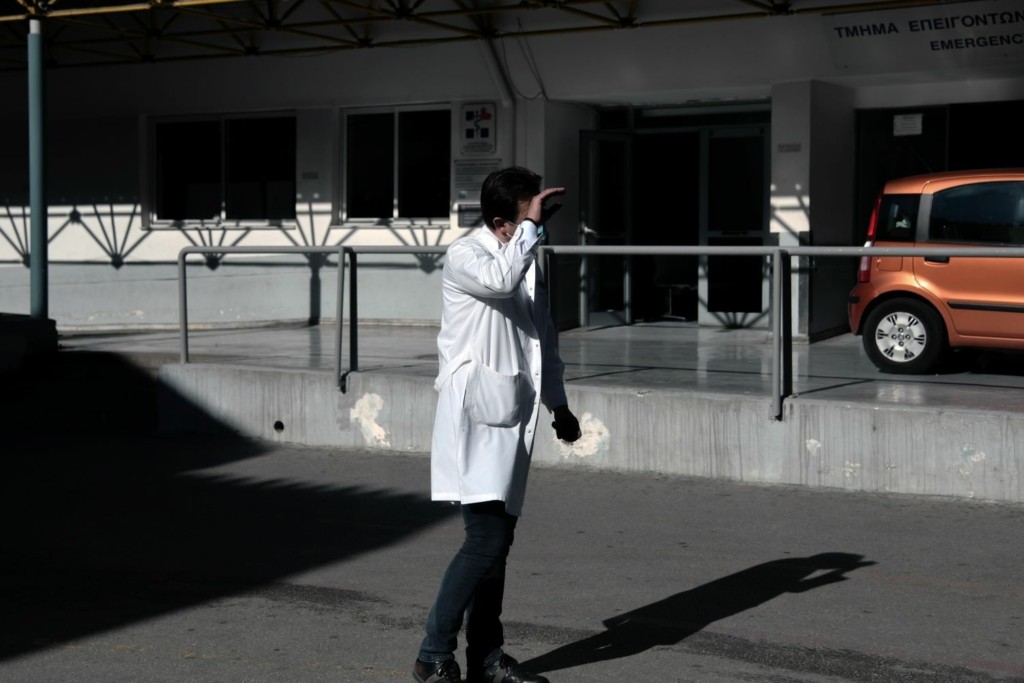 Νέο μπλακ άουτ σε όλο το νοσοκομείο του Ευαγγελισμού