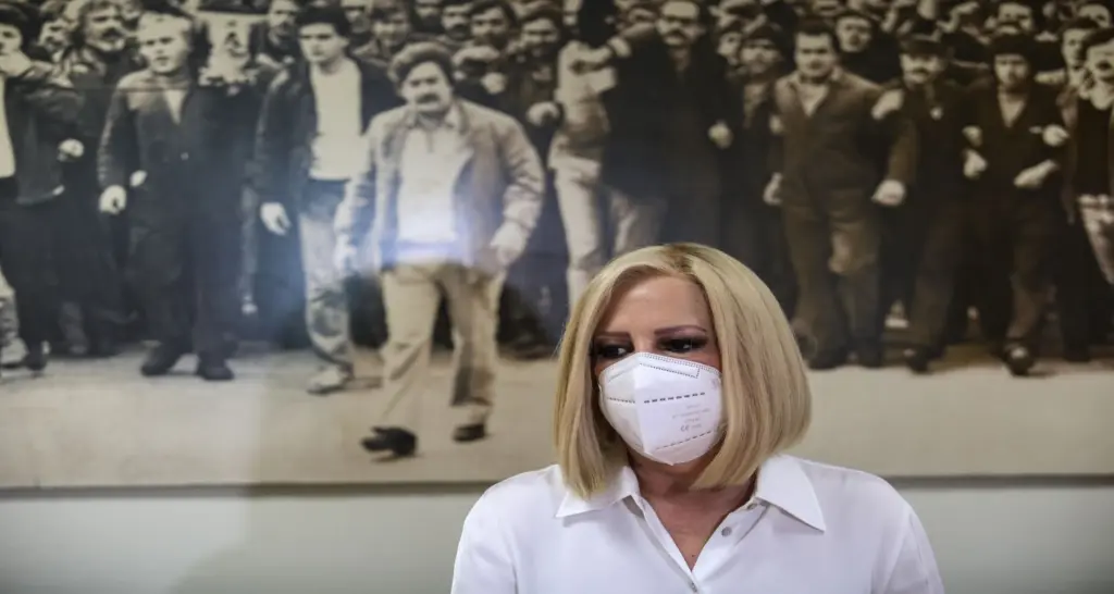 Οργισμένη αντίδραση της Φώφης Γεννηματά για το έγκλημα στη Φολέγανδρο