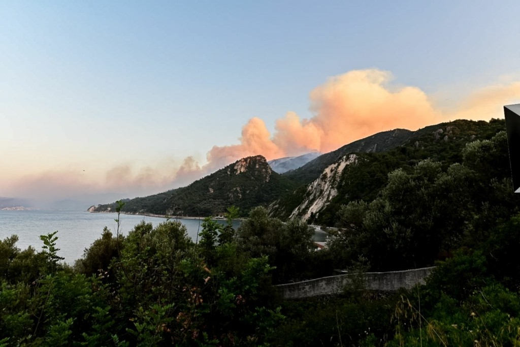 Οι περιοχές υψηλού κινδύνου για πυρκαγιά το Σάββατο