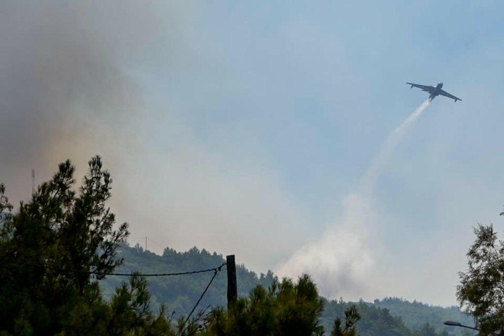 Πάνω από 40 πυρκαγιές έκαψαν την Ελλάδα το τελευταίο 24ωρο