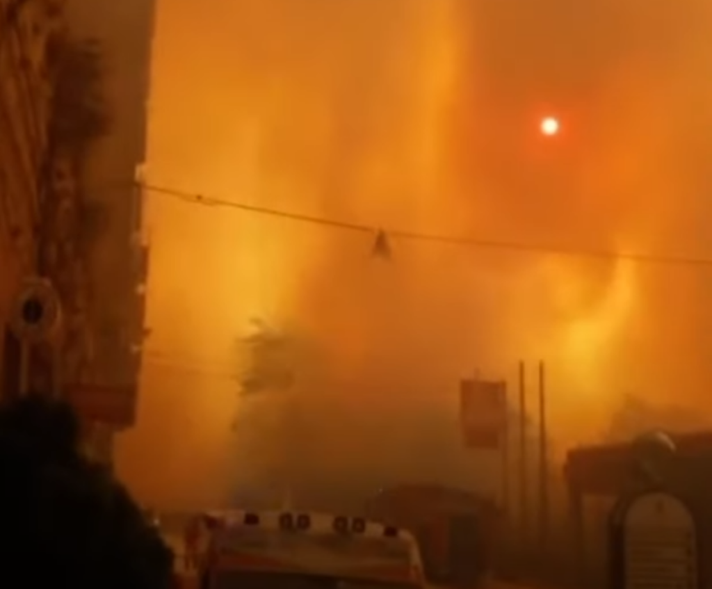Πάνω από 160 πυρκαγιές πλήττουν την Σικελία μέσα σε ένα μόλις 24ωρο
