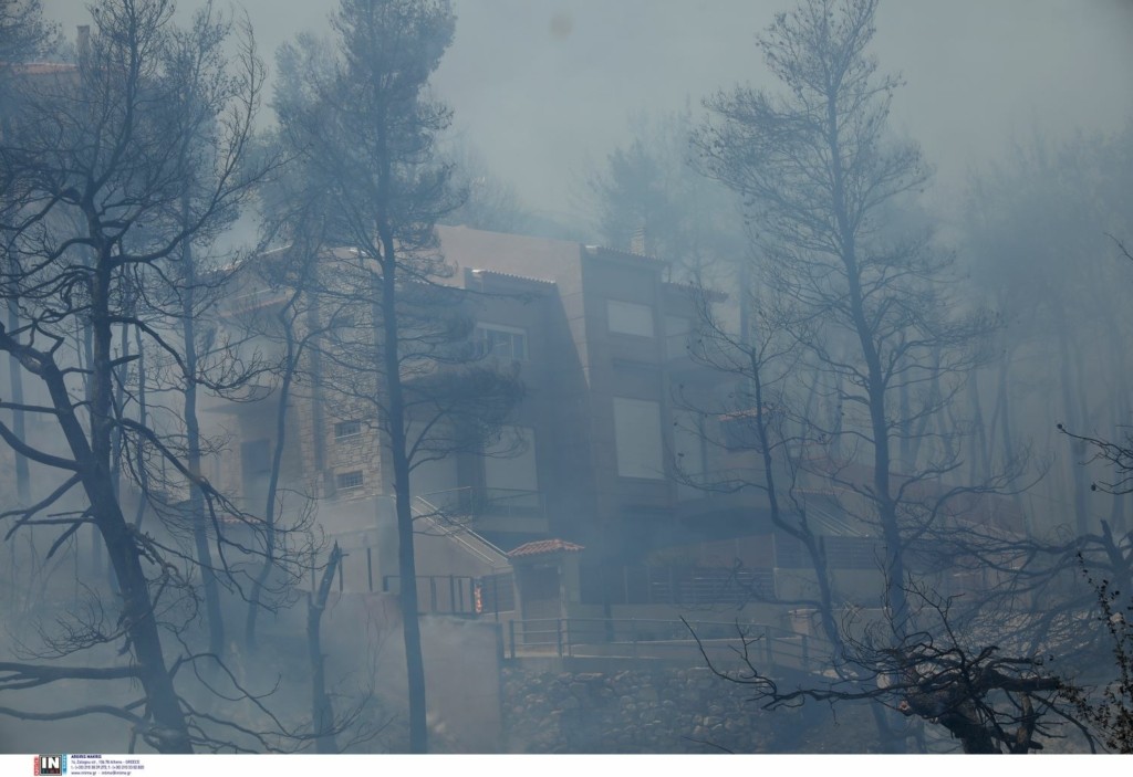 Συνελήφθη μελισσοκόμος για την φωτιά σε Σταμάτα και Ροδόπολη