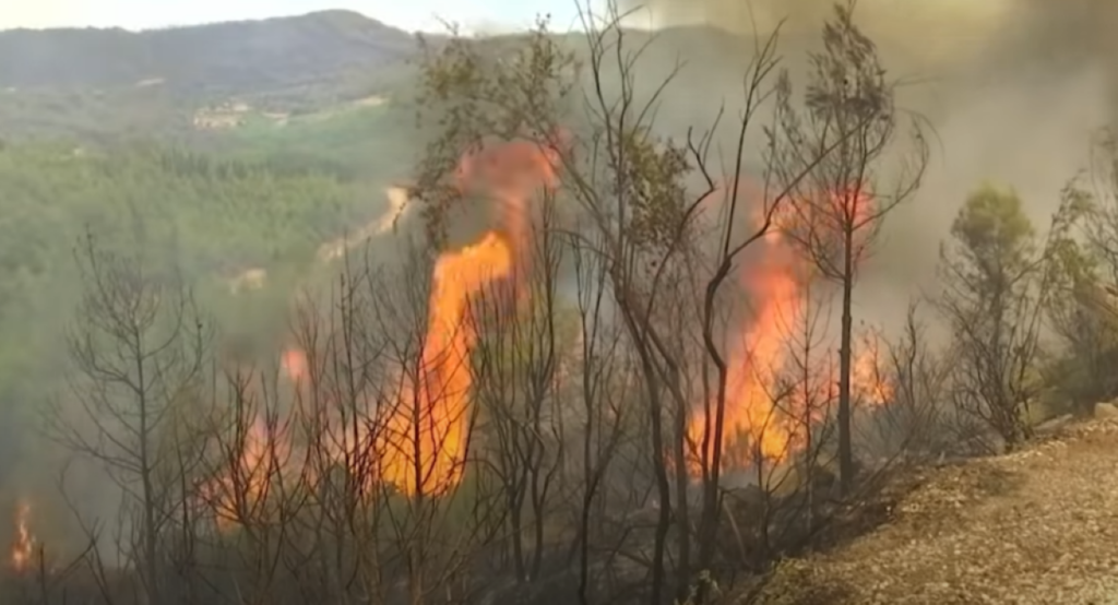 Μακραίνει η λίστα των νεκρών στην Τουρκία –  6 τα θύματα από τις φονικές πυρκαγιές (vid)