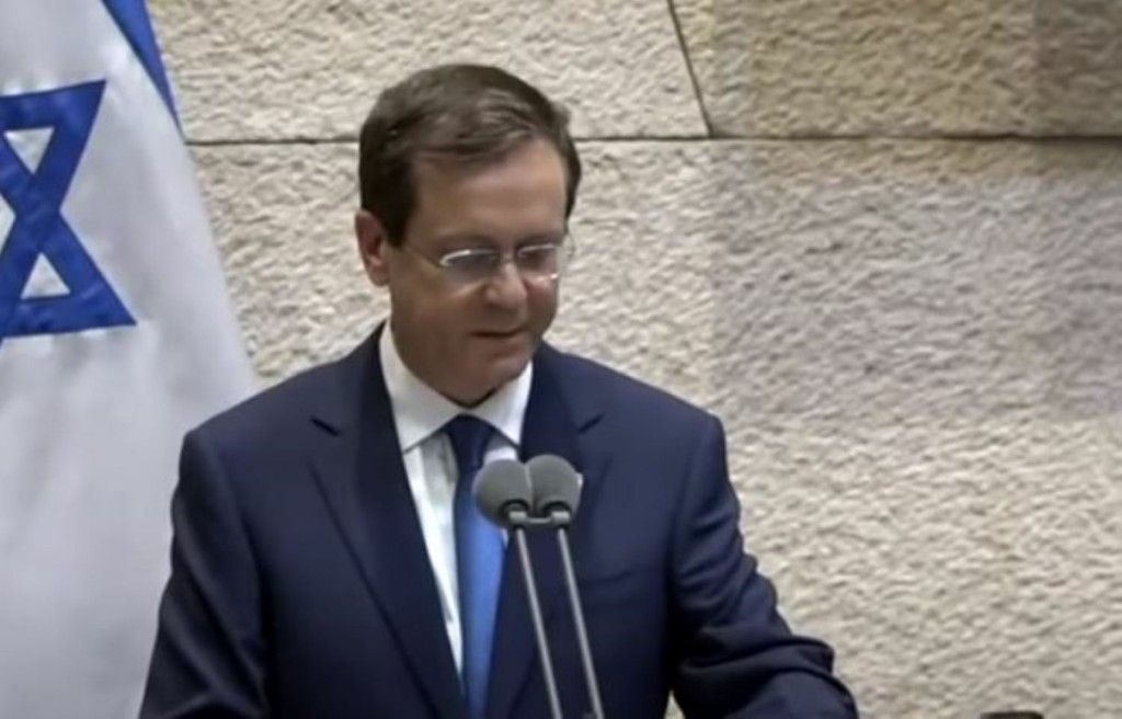Ορκίστηκε ο νέος πρόεδρος του Ισραήλ Ισαάκ Χέρτσογκ